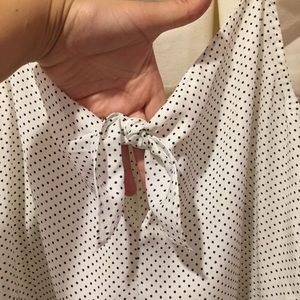 Ivy & Main Tops - White polka dot tank Ivy & Main Tops - White polka dot tank